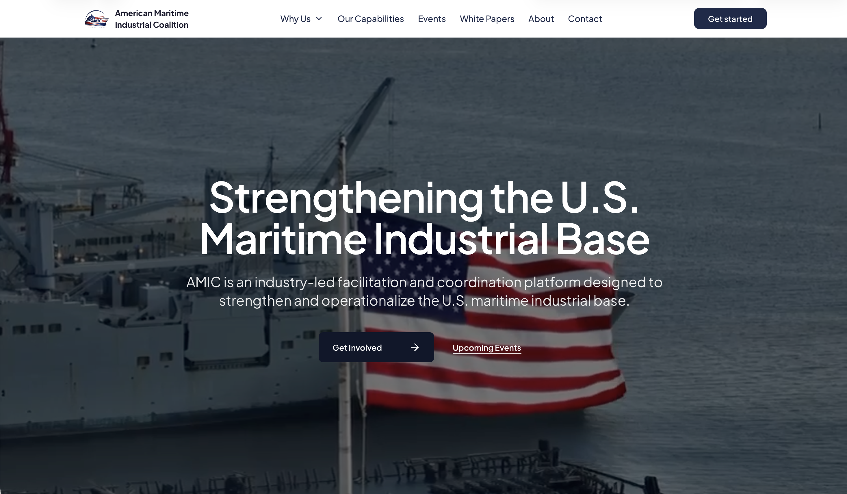 AMIC – American Maritime Industrial Coalition