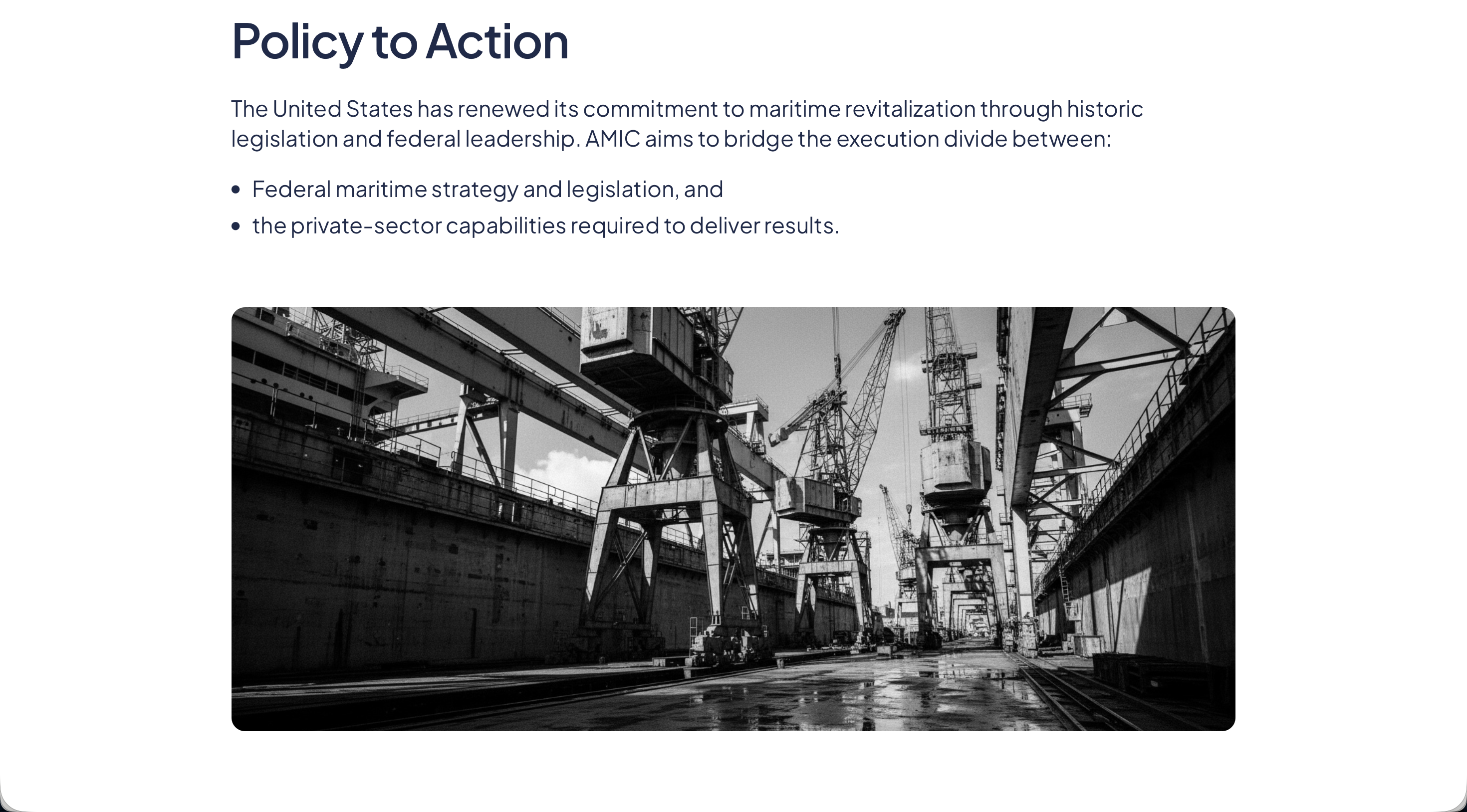 Policy-to-Execution Bridge