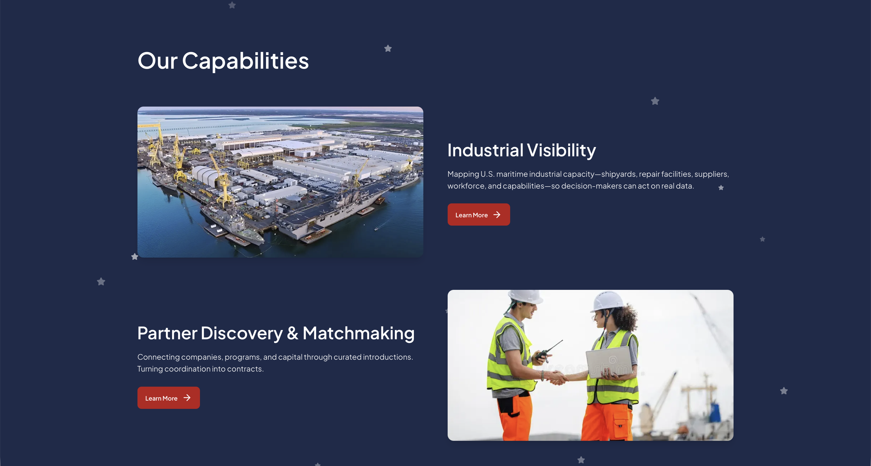 AMIC – American Maritime Industrial Coalition — view 4