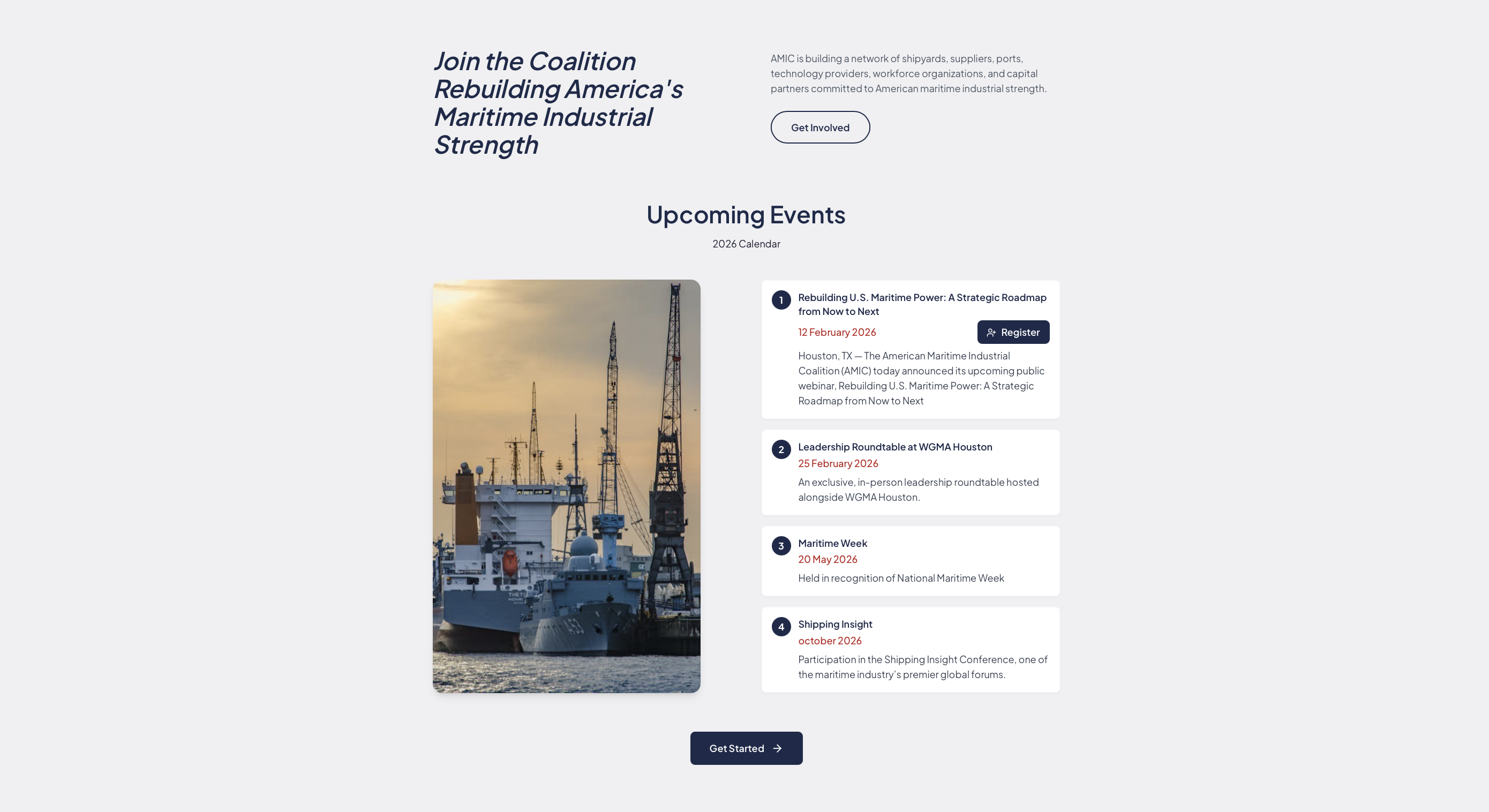 AMIC – American Maritime Industrial Coalition — view 8