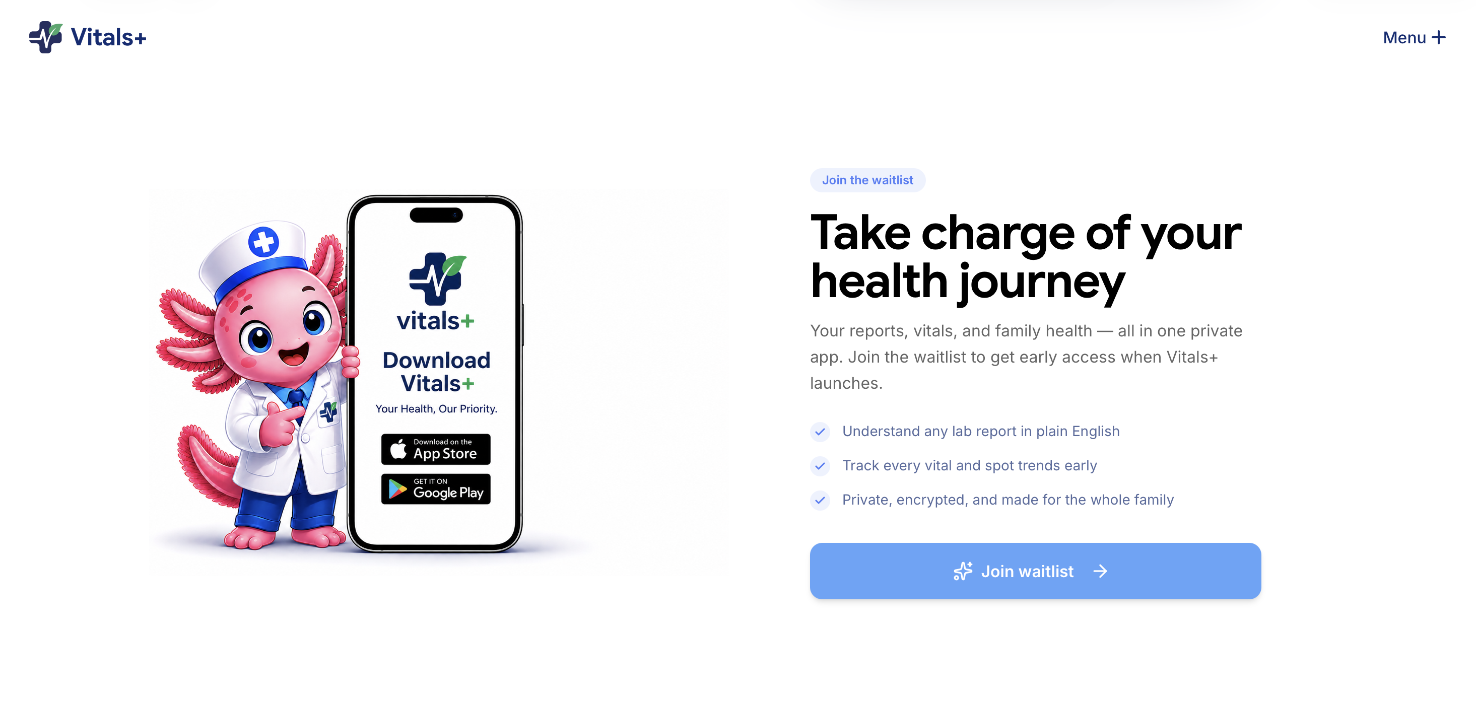 VitalsPlus – Smart Healthcare & Medical Report Management — view 5